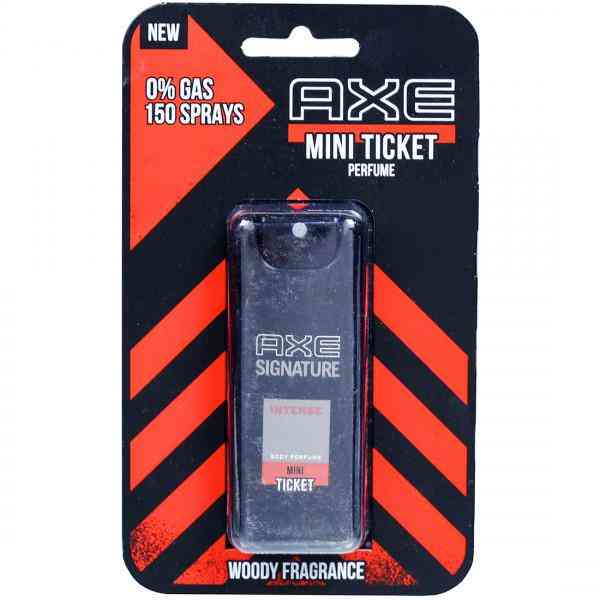 Axe Mini Ticket Intense